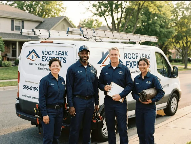 Roof Leak Repair company in Mineral, CA